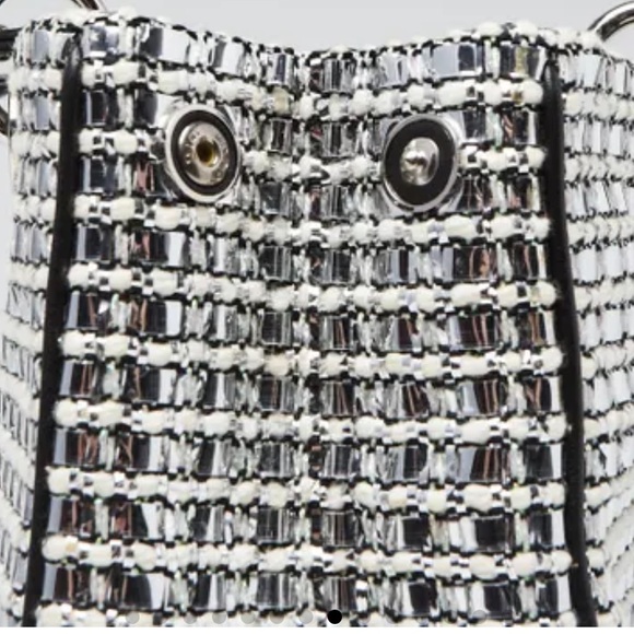 Christian Dior Tweed Patch Small Lady Dior Bag - Picture 5 of 5